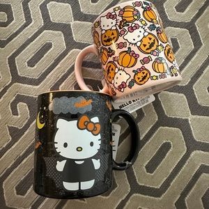 Hello Kitty Halloween Mugs